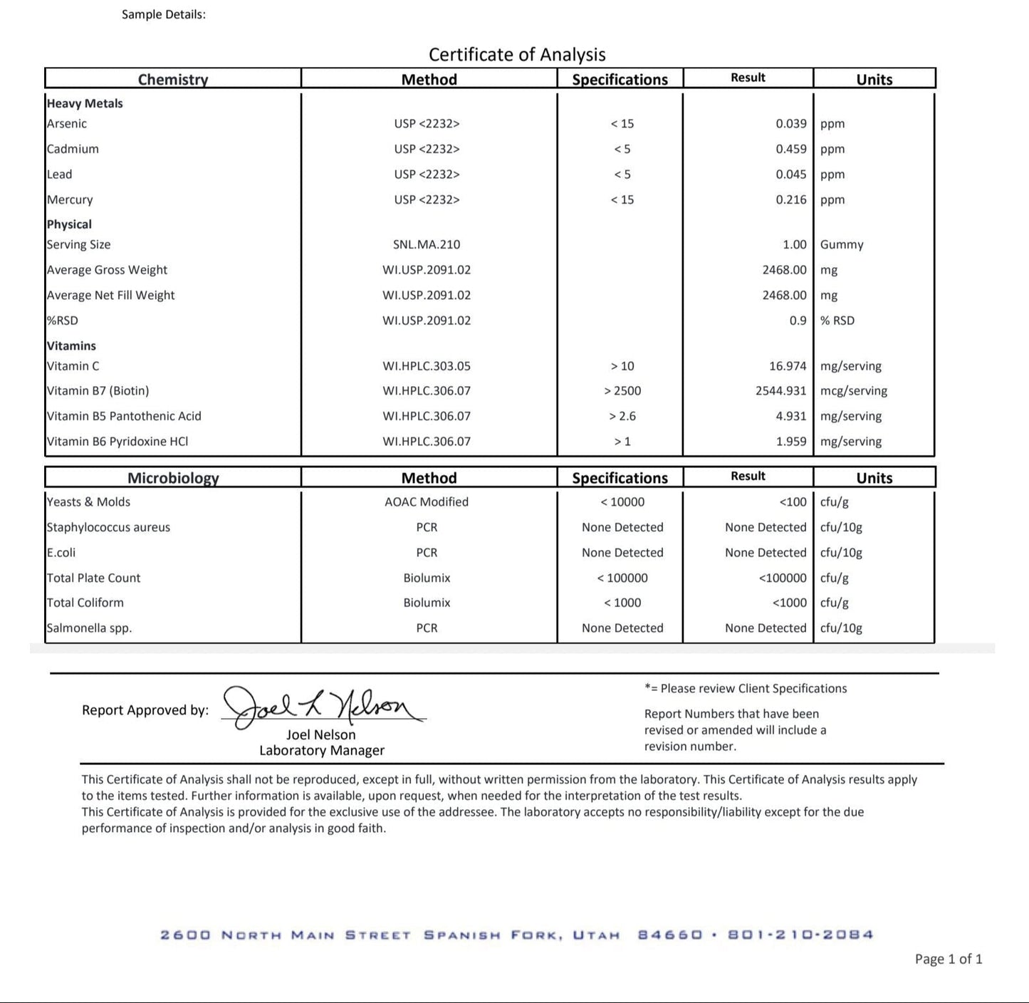 Crown Boost Hair Gummies